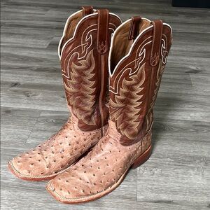 Men's Tony Lama Hay’s Full Quill Boots